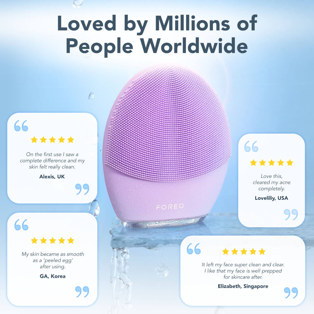 เครื่องล้างหน้าอัจฉริยะ FOREO LUNA 4 Combination Skin